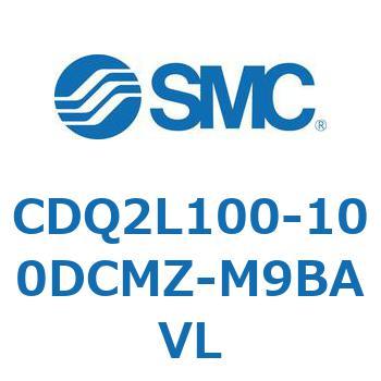 薄形シリンダ CDQ2L100 - SMC