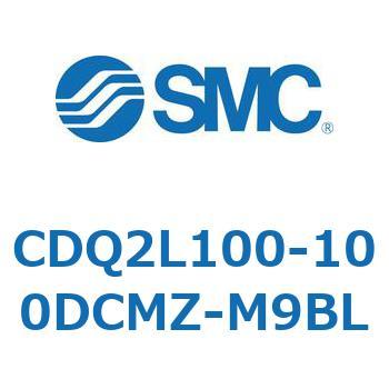 薄形シリンダ CDQ2L100 - SMC