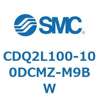 薄形シリンダ CDQ2L100 - SMC