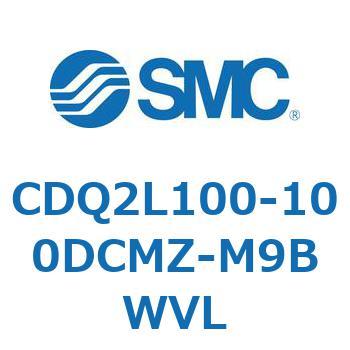 薄形シリンダ CDQ2L100 - SMC