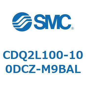 薄形シリンダ CDQ2L100 - SMC