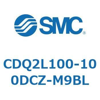 CDQ2L100-100DCZ-M9BL ���`�V�����_ CDQ2L100 SMC 53095987
