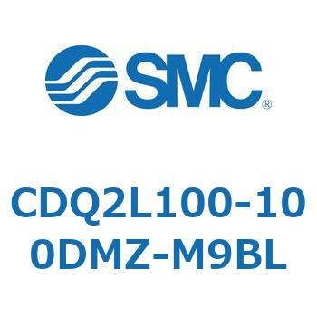 CDQ2L100-100DMZ-M9BL ���`�V�����_ CDQ2L100 SMC 53096041