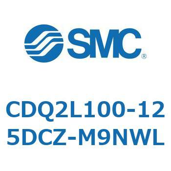 CDQ2L100-125DCZ-M9NWL ���`�V�����_ CDQ2L100 SMC 53096355