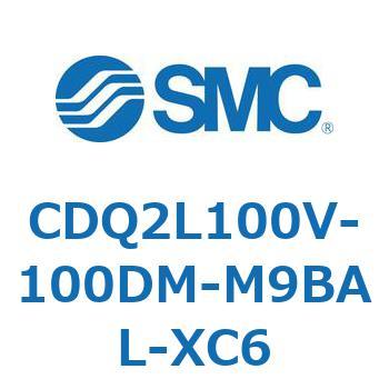 CDQ2L100V-100DM-M9BAL-XC6 ���`�V�����_ CDQ2L100V SMC 53099121