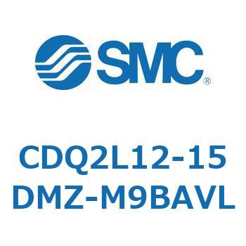 薄形シリンダ CDQ2L12 SMC
