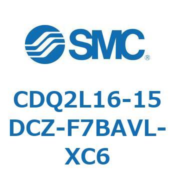 薄形シリンダ CDQ2L16 SMC