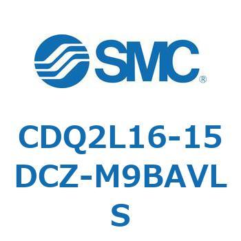 薄形シリンダ CDQ2L16 SMC