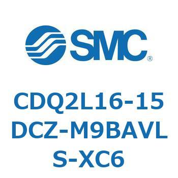 薄形シリンダ CDQ2L16 SMC