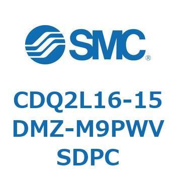 薄形シリンダ CDQ2L16 SMC