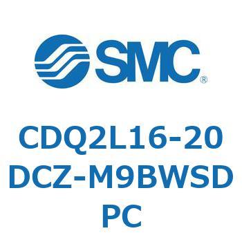 薄形シリンダ CDQ2L16 SMC