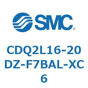 薄形シリンダ CDQ2L16 SMC
