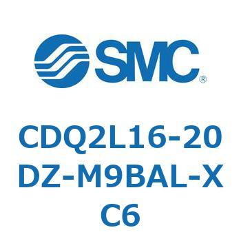 薄形シリンダ CDQ2L16 SMC