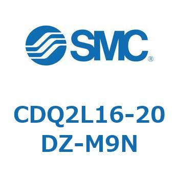 薄形シリンダ CDQ2L16 SMC