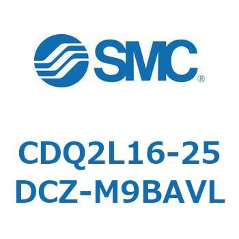 薄形シリンダ CDQ2L16 SMC