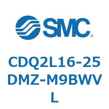 薄形シリンダ CDQ2L16 SMC
