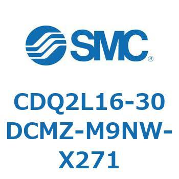 薄形シリンダ CDQ2L16 SMC