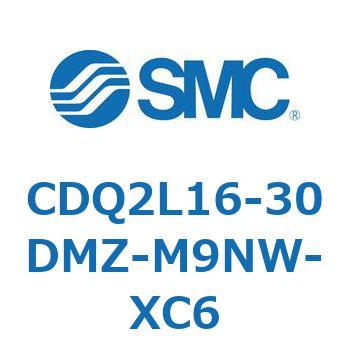 薄形シリンダ CDQ2L16 SMC