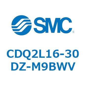 薄形シリンダ CDQ2L16 SMC