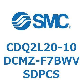 薄形シリンダ CDQ2L20 SMC