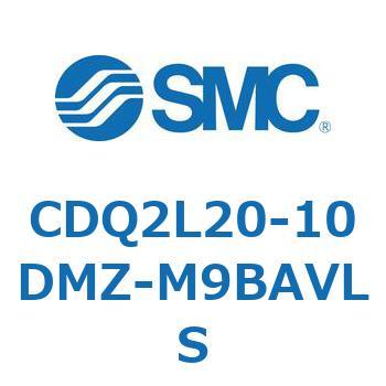 薄形シリンダ CDQ2L20 SMC