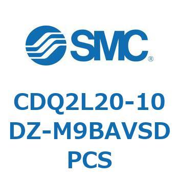 薄形シリンダ CDQ2L20 SMC