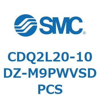 薄形シリンダ CDQ2L20 SMC