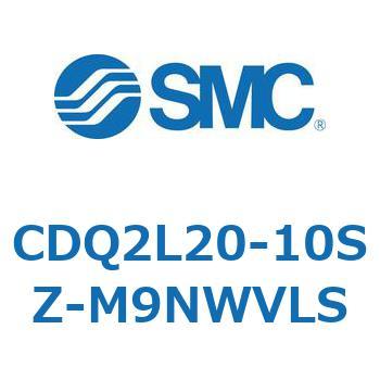 薄形シリンダ CDQ2L20 SMC