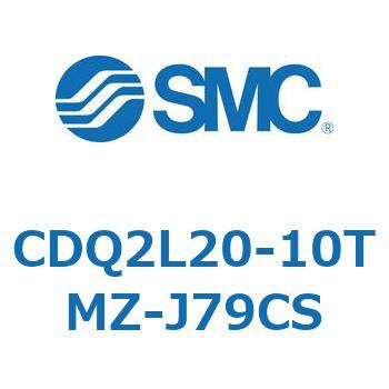 薄形シリンダ CDQ2L20 SMC