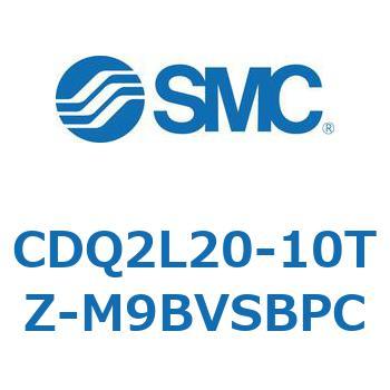 薄形シリンダ CDQ2L20 SMC