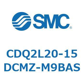 薄形シリンダ CDQ2L20 SMC