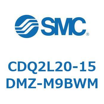 薄形シリンダ CDQ2L20 SMC