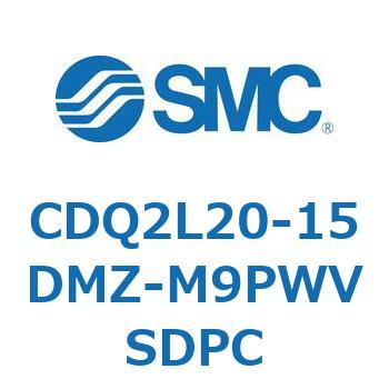 薄形シリンダ CDQ2L20 SMC