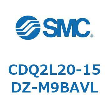 薄形シリンダ CDQ2L20 SMC