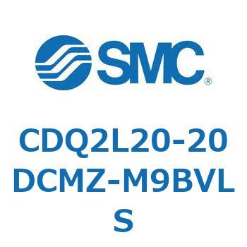 薄形シリンダ CDQ2L20 SMC