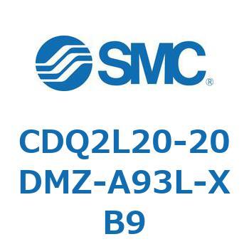 薄形シリンダ CDQ2L20 SMC