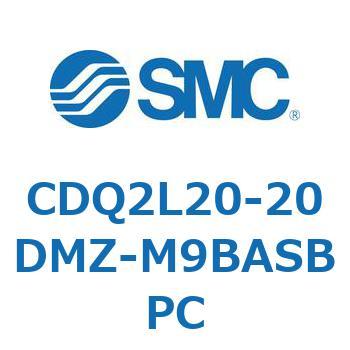 薄形シリンダ CDQ2L20 SMC