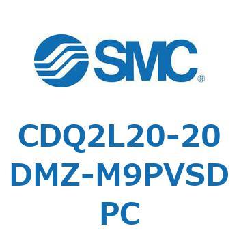 薄形シリンダ CDQ2L20 SMC