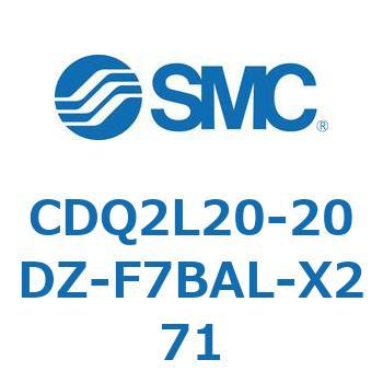 薄形シリンダ CDQ2L20 SMC