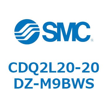 薄形シリンダ CDQ2L20 SMC