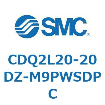 薄形シリンダ CDQ2L20 SMC