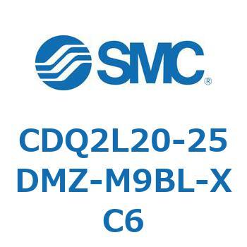 薄形シリンダ CDQ2L20 SMC
