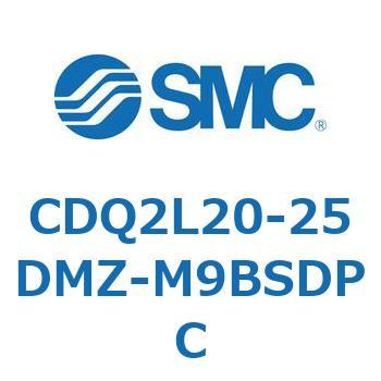 薄形シリンダ CDQ2L20 SMC