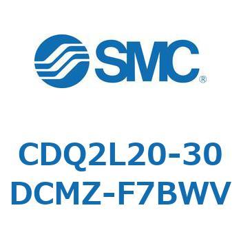 薄形シリンダ CDQ2L20 SMC