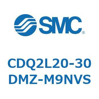 薄形シリンダ CDQ2L20 SMC