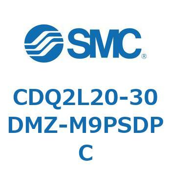 薄形シリンダ CDQ2L20 SMC