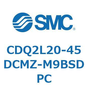 薄形シリンダ CDQ2L20 SMC