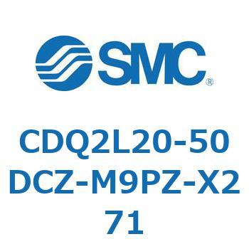 薄形シリンダ CDQ2L20 SMC