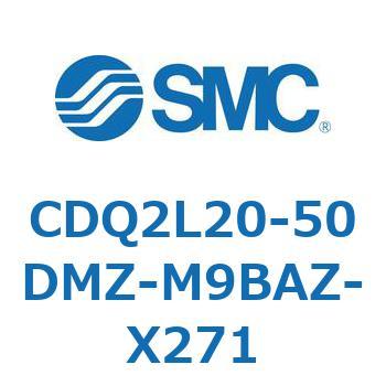 薄形シリンダ CDQ2L20 SMC