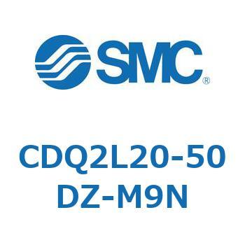 薄形シリンダ CDQ2L20 SMC